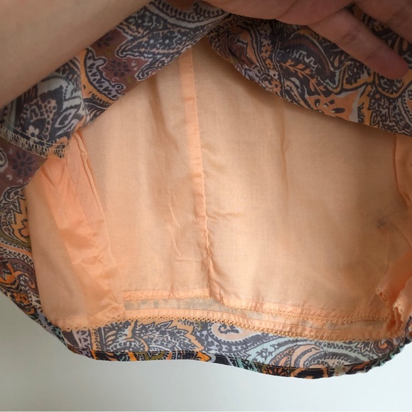 Anthropologie multicoloured mini dress. - Picture 14 of 15